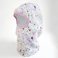 Lilac Terrazzo Fleece Balaclava (7-16Y)