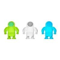 astronaut erasers - set of 3