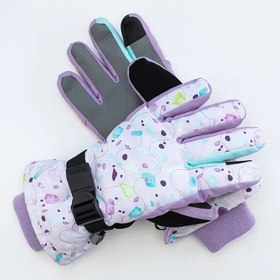 Lilac Terrazzo Gloves (7-10Y)