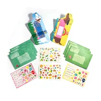 tiny tadas! note cards and sticker set - playful pups