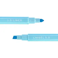 pastel liners dual tip markers