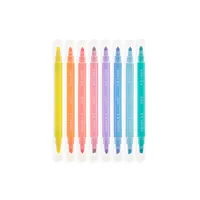 pastel liners dual tip markers