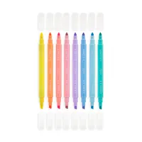 pastel liners dual tip markers