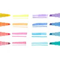 pastel liners dual tip markers