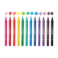 yummy yummy scented markers - set of 12