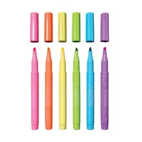 yummy yummy scented highlighters - set of 6