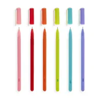 fine line colored gel pens