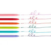 fine line colored gel pens