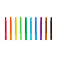 Yummy Yummy Scented Twist-Up Crayons - Set of 10