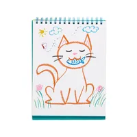 cat parade gel crayons