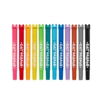 cat parade gel crayons