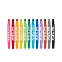 cat parade gel crayons