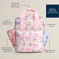 Itzy Bitzy Bag™ Toddler Backpack | Ribbons & Roses