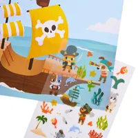 set the scene transfer stickers magic - ocean adventure