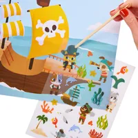 set the scene transfer stickers magic - ocean adventure