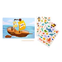 set the scene transfer stickers magic - ocean adventure