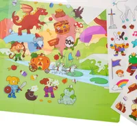 set the scene transfer stickers magic - magical forest