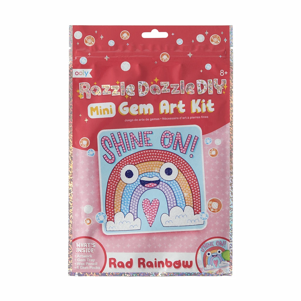 Razzle Dazzle DIY Gem Art Kit - Rad Rainbow