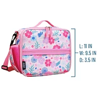 Pink Floral Eco Lunch Box