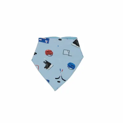 BANDANA BIB - HOCKEY BLUE