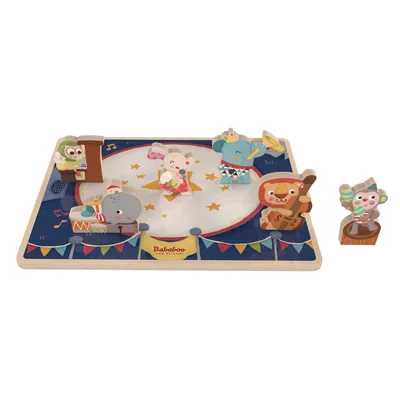 The "Bababoo and friends" Band Play Figure Puzzle