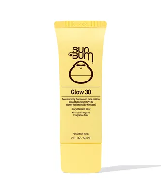 Original Glow SPF 30 Sunscreen Face Lotion | 59 mL