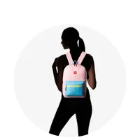 Happy Pink | Small Backpack