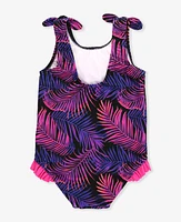 Marine Glow Tie Shoulder One Piece