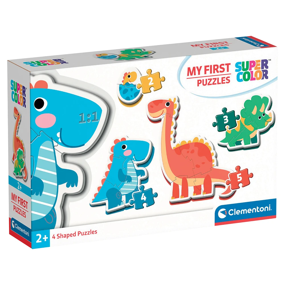 MY FIRST PUZZLES: DINOSAURS