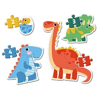 MY FIRST PUZZLES: DINOSAURS