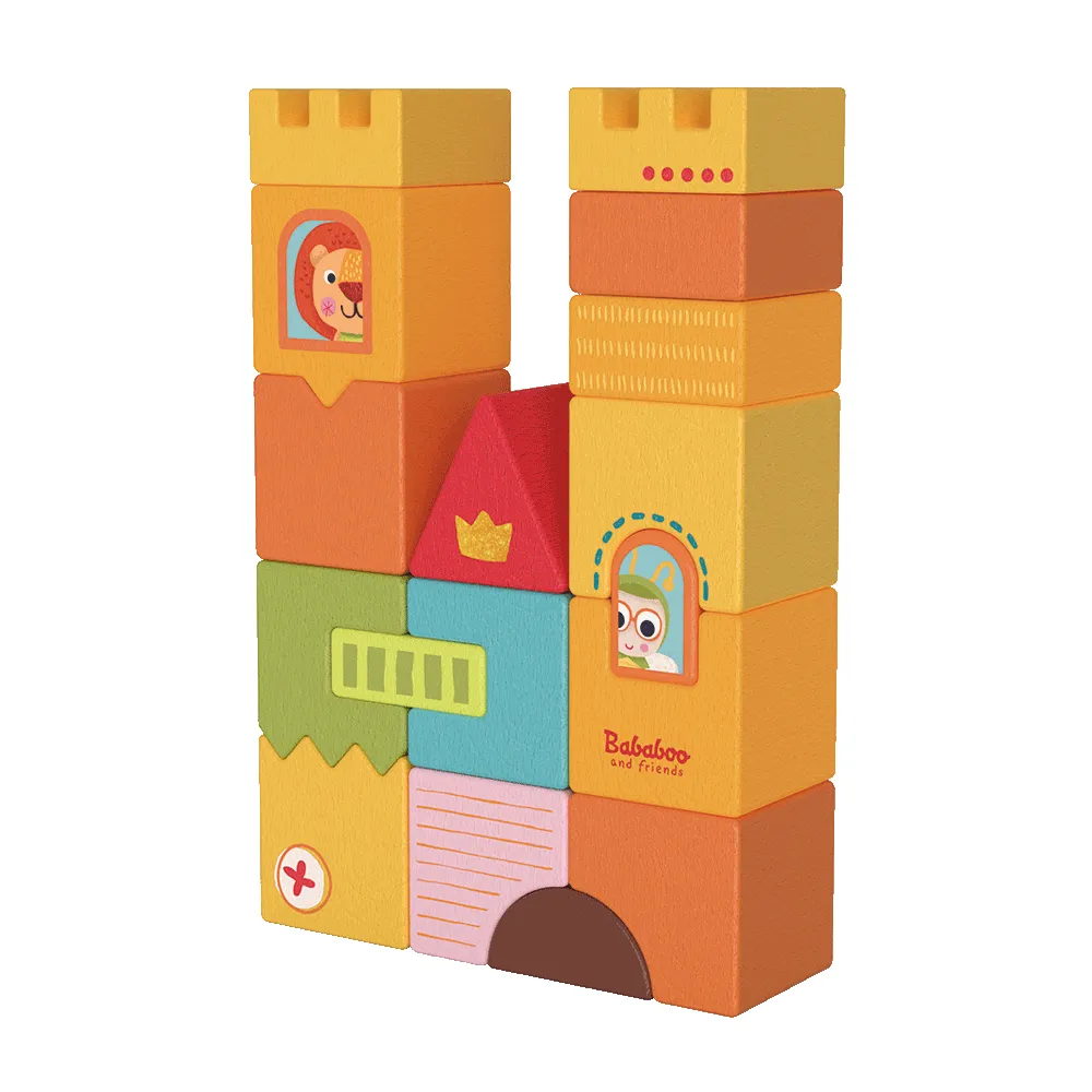 Little Castle Stacking Toy