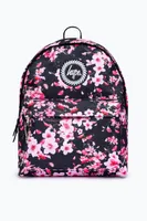 DARK FLORAL BACKPACK