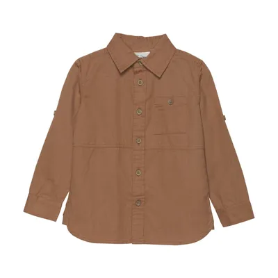 Shirt LS Twill