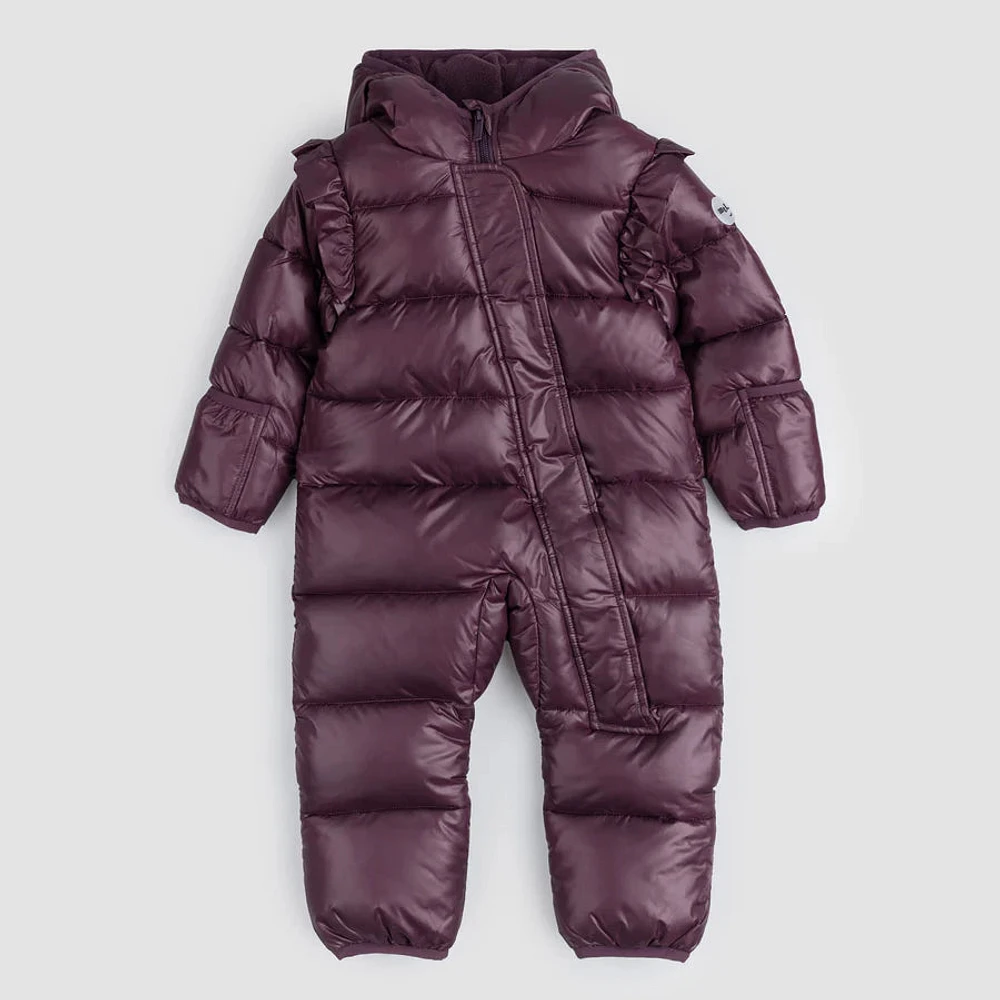 Plum Baby Hooded Pram Suit