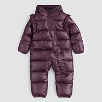 Plum Baby Hooded Pram Suit