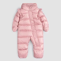 Rose Baby Hooded Pram Suit