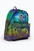 GREEN TROPICAL SPACE EXTINCTION BACKPACK