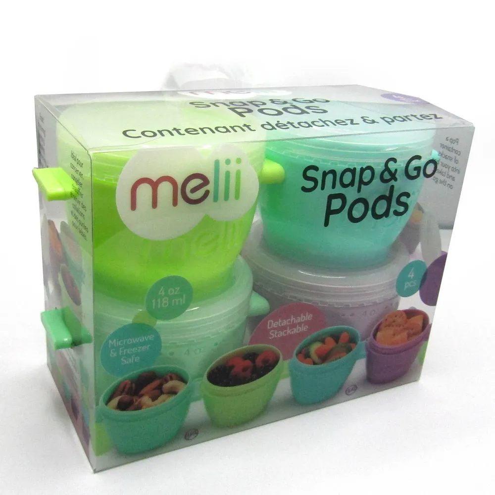 Snap & Go Pods | 4 oz 4 pack