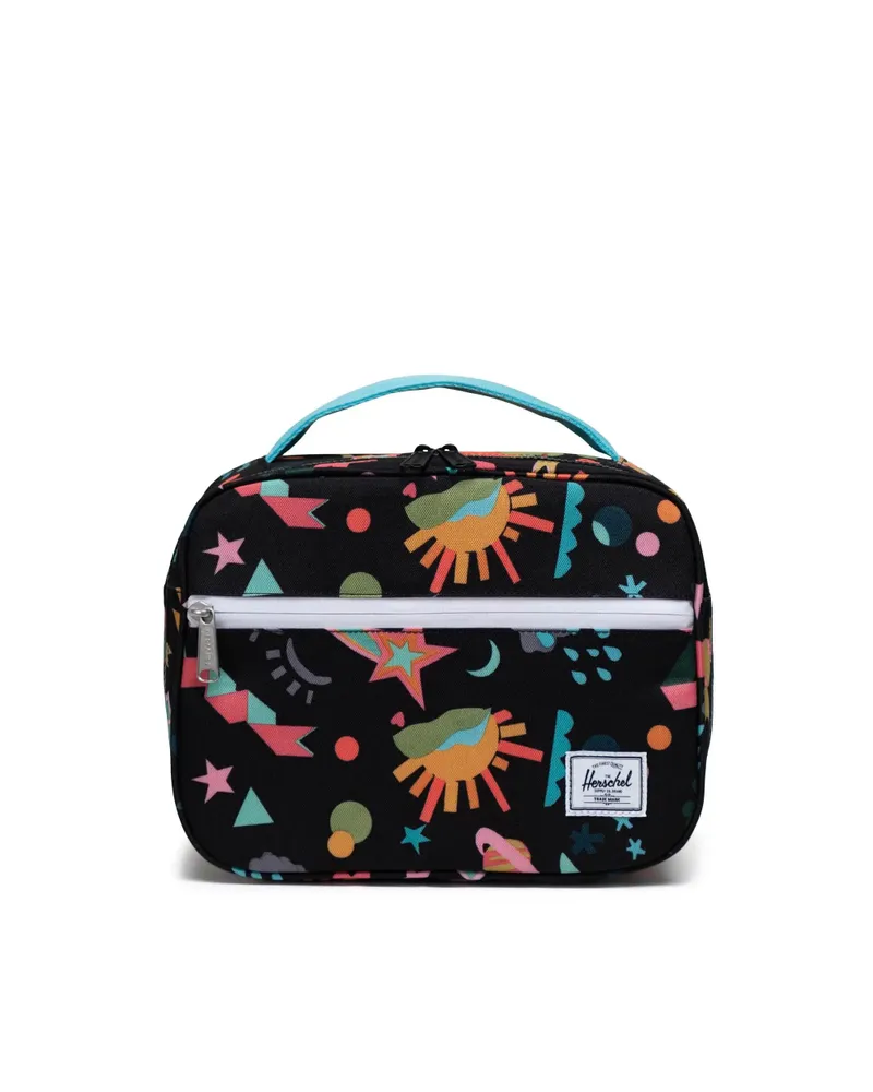 Pop Quiz Lunch Box - Scrapbook Black