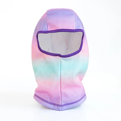 Pastel Ombre Fleece Balaclava (7-16Y)