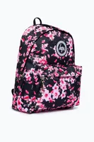 DARK FLORAL BACKPACK