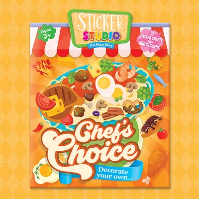 Sticker Studio | Decorate your own Chef's Choice