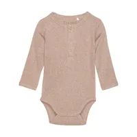 Body LS Rib Onesie