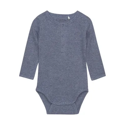 Body LS Rib Onesie