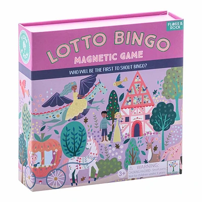 MAGNETIC LOTTO BINGO - FAIRY TALE