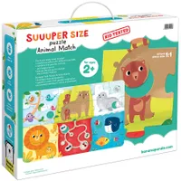 Suuuper Size Puzzle Animal Match