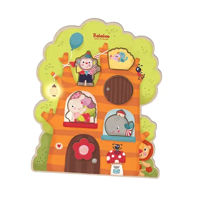 Treehouse Discovery Game Puzzle