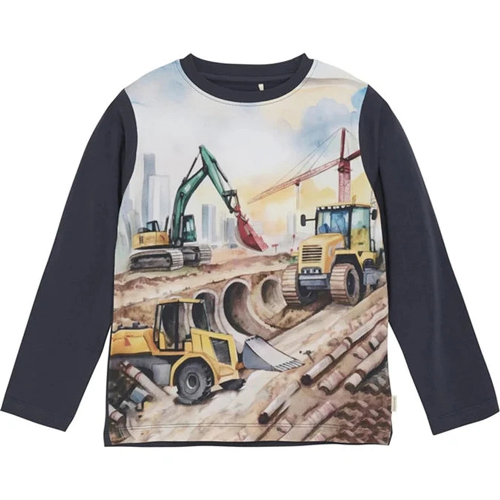 T-Shirt LS - Construction