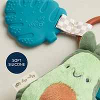 Itzy Pal™ Plush + Teether (Avocado)