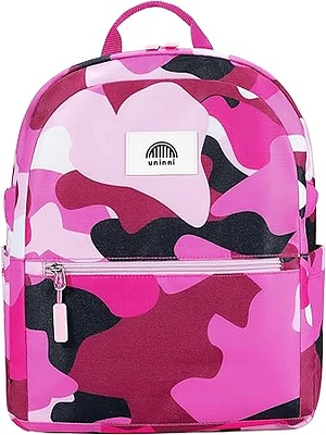 Ethan Backpack - Camo (Fuchsia/Pink)